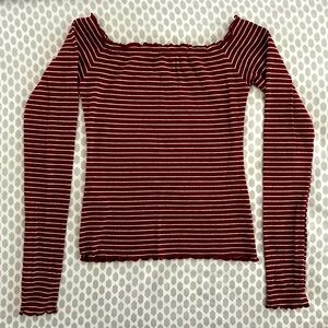 Hollister Off-Shoulder Long Sleeve